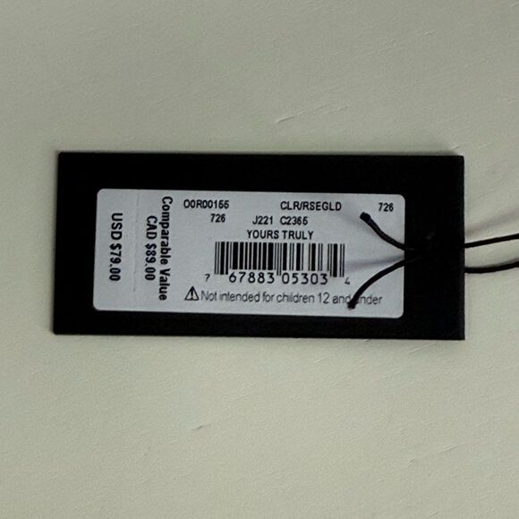 NWT Kate Spade “Yours Truly” Rose Gold Hinge Bracelet - Picture 6 of 6